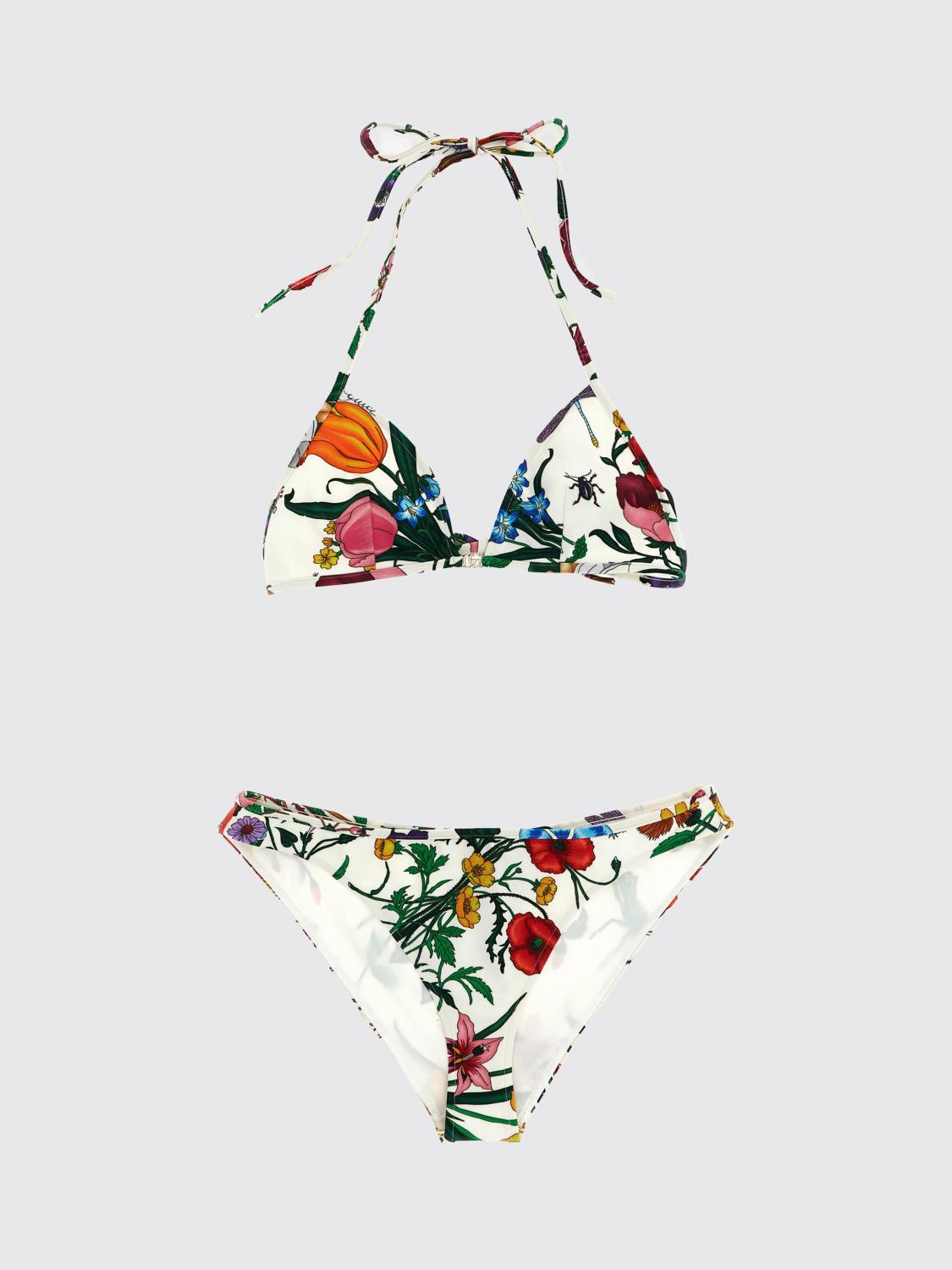 Gucci Swimsuit Woman White GUCCI