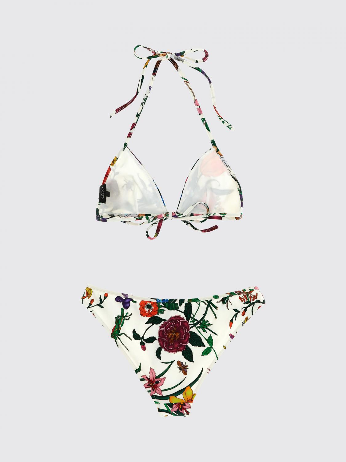 Gucci Swimsuit Woman White GUCCI