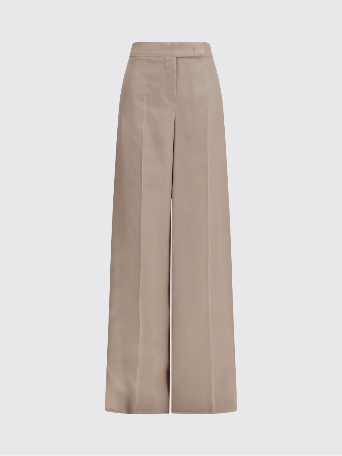 Max Mara Pants Woman Camel MAX MARA