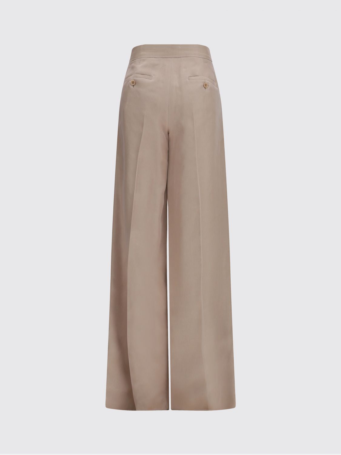 Max Mara Pants Woman Camel MAX MARA