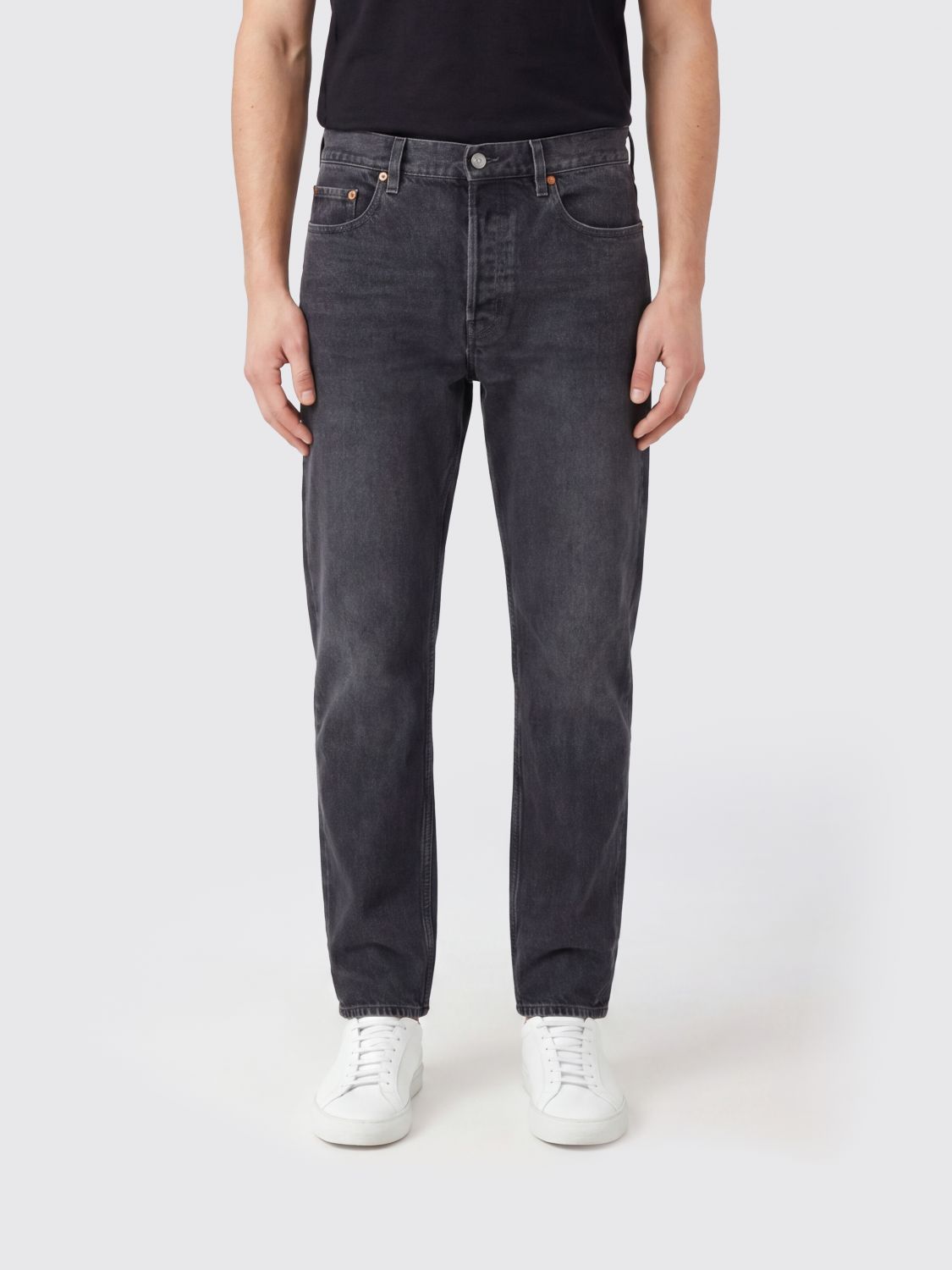 Saint Laurent Jeans Men Black