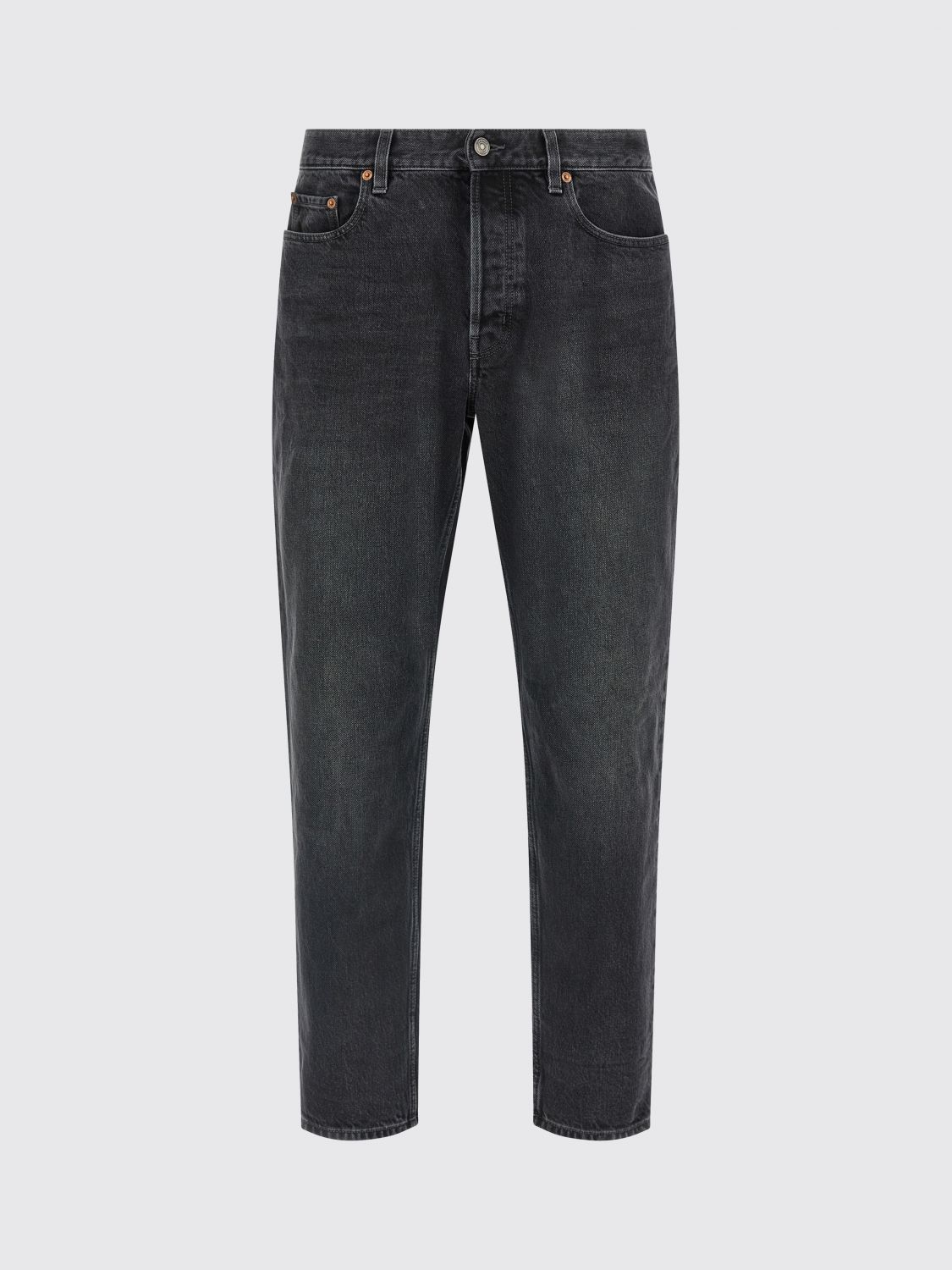 Saint Laurent Jeans Men Black