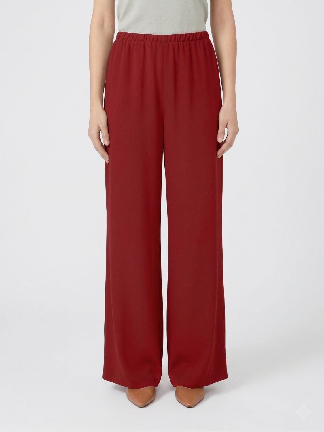 Max Mara Pants Woman Red MAX MARA