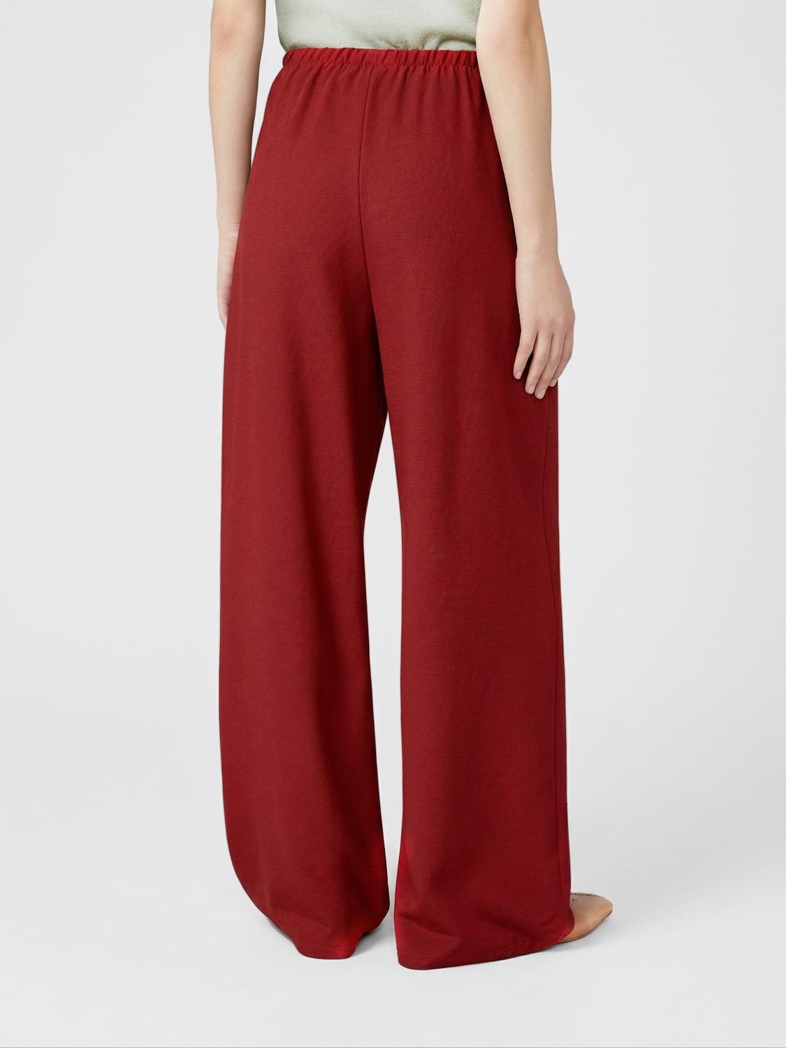 Max Mara Pants Woman Red MAX MARA