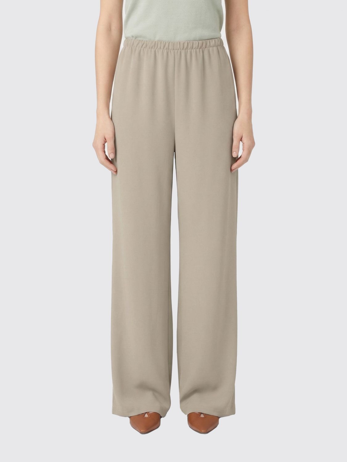Max Mara Pants Woman Nude MAX MARA