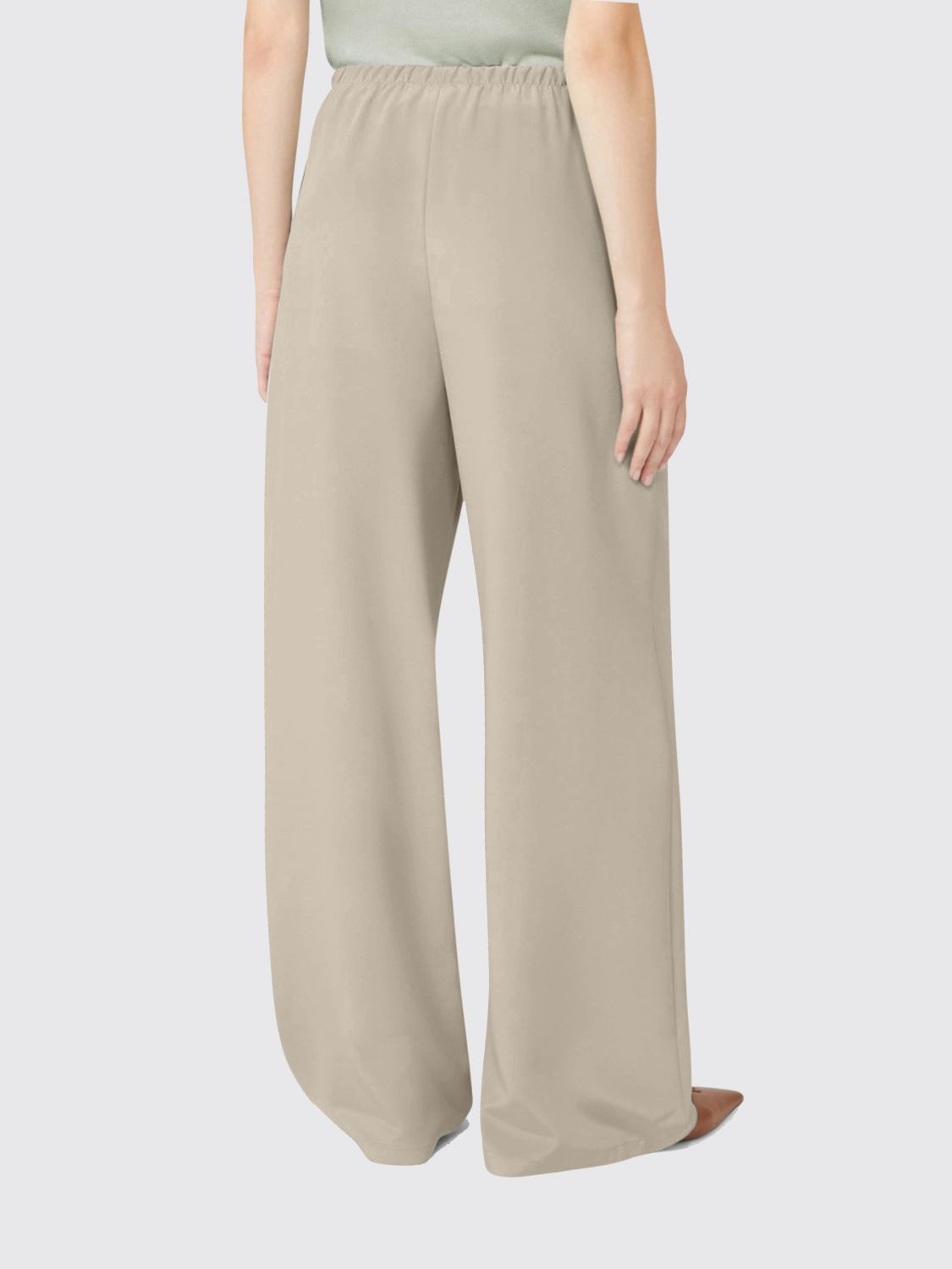 Max Mara Pants Woman Nude MAX MARA