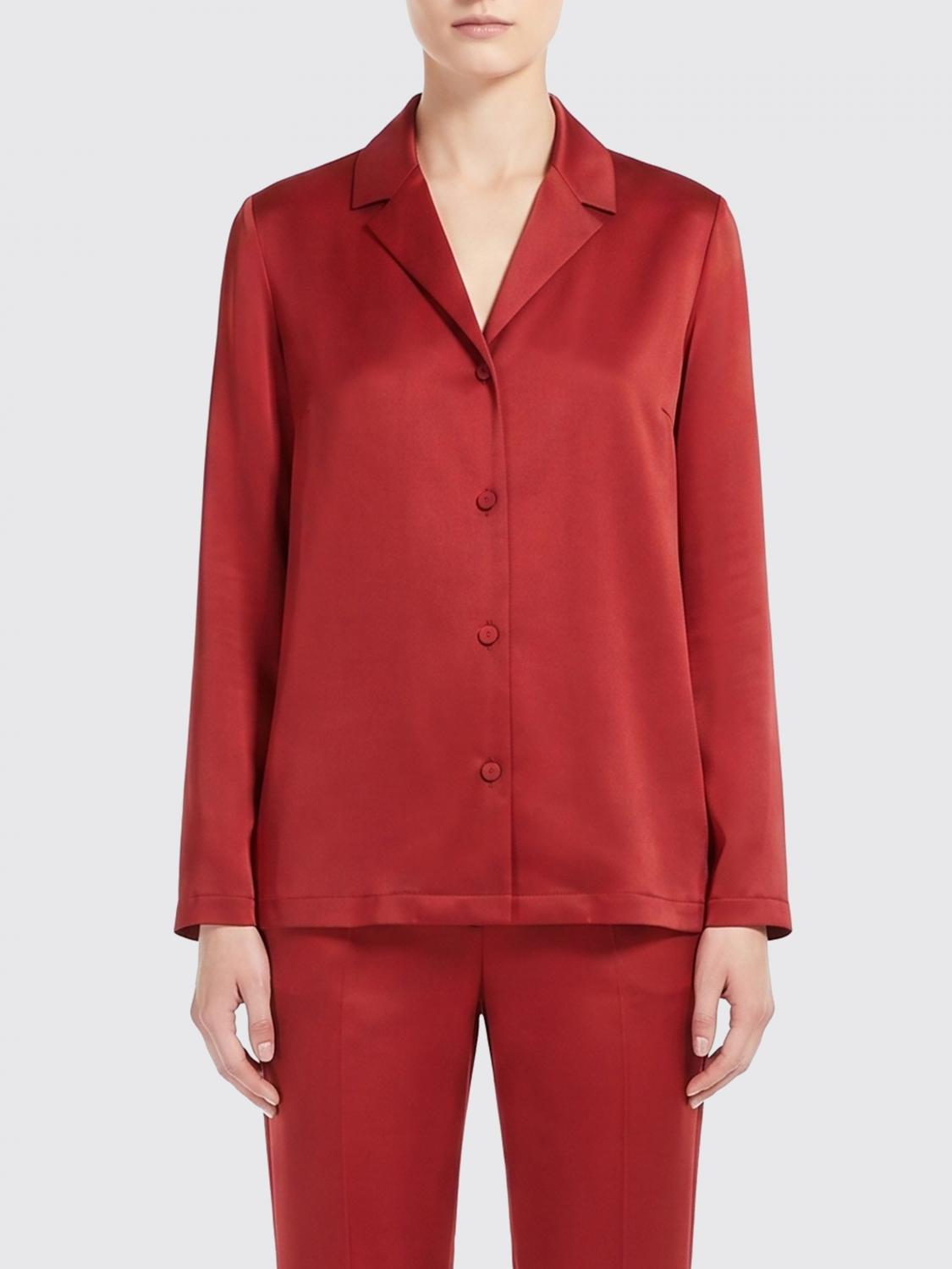Max Mara Shirt Woman Red MAX MARA