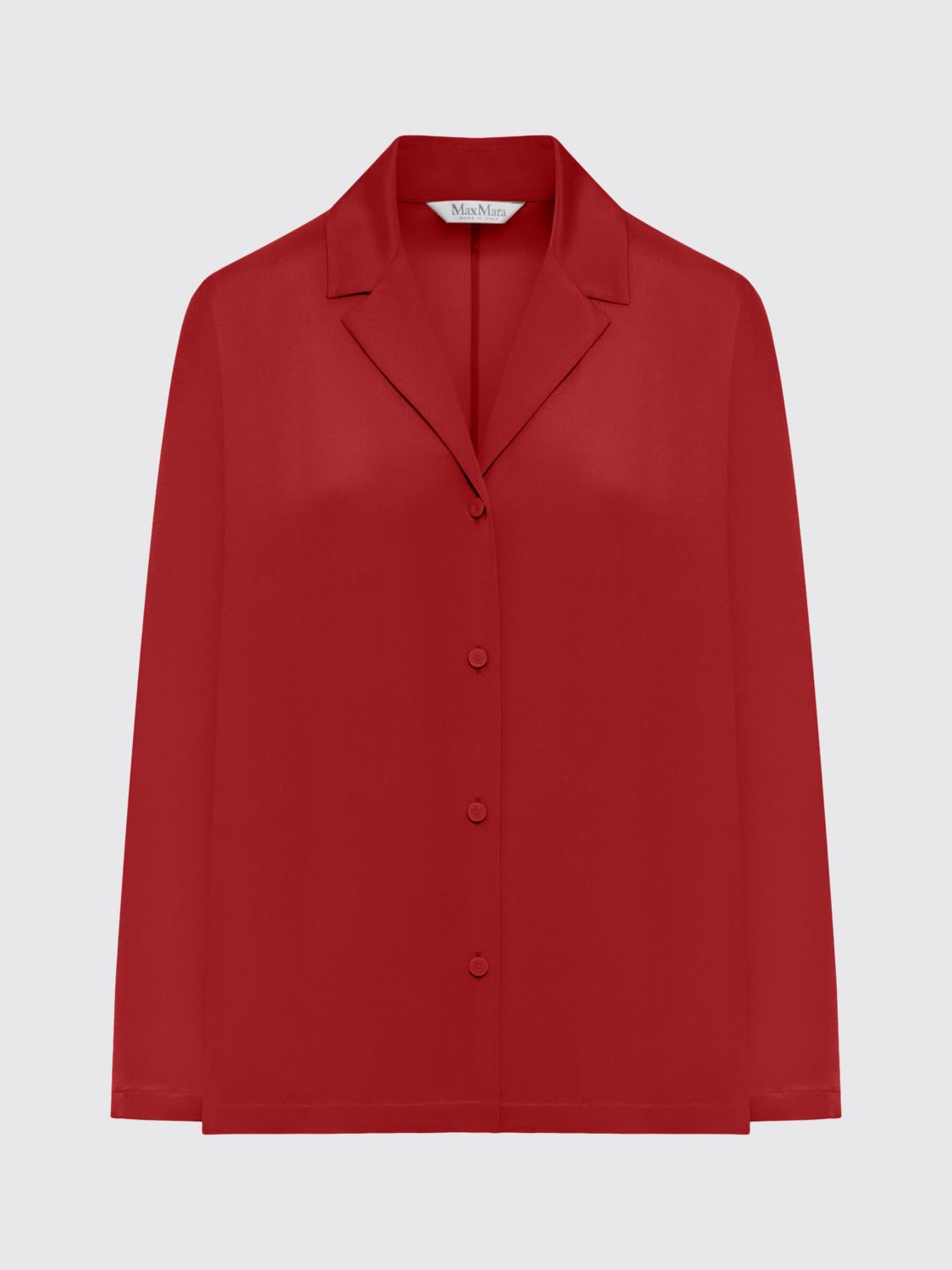 Max Mara Shirt Woman Red MAX MARA