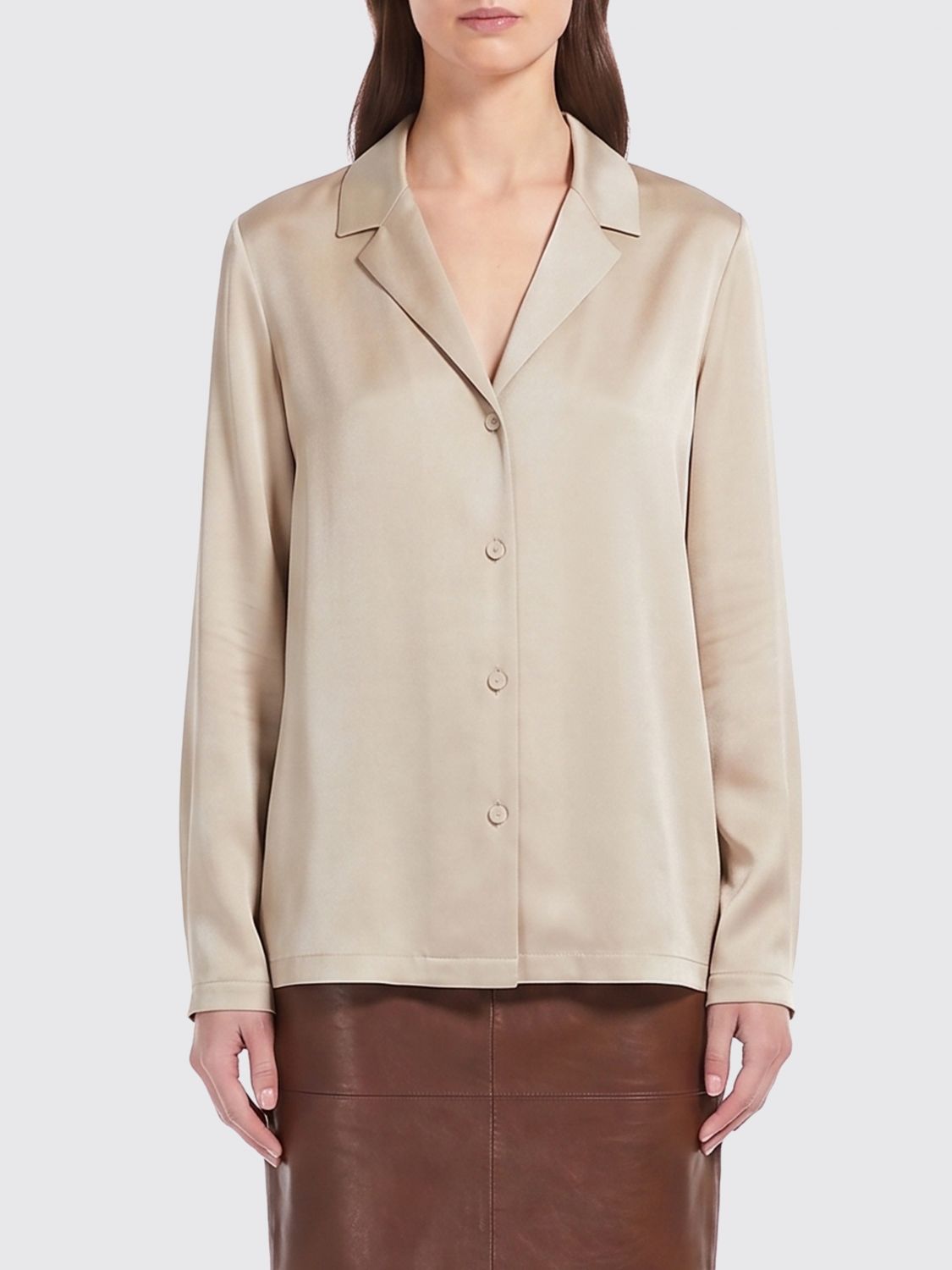 Max Mara Shirt Woman Nude MAX MARA
