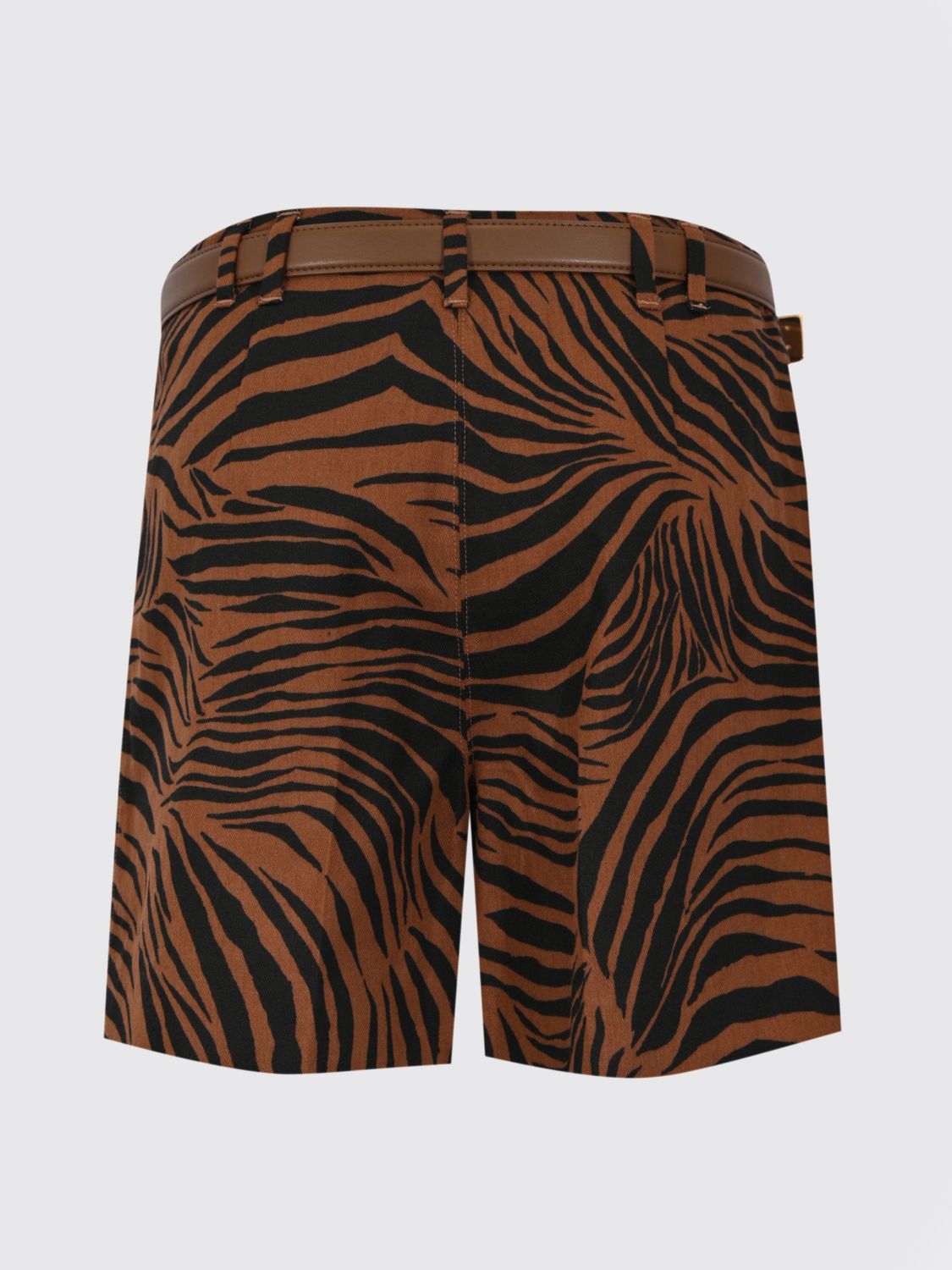 Max Mara Studio Shorts Woman Brown MAX MARA STUDIO