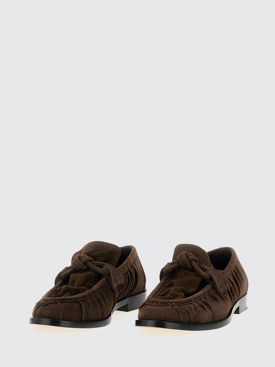 Bottega Veneta Loafers Men Brown BOTTEGA VENETA