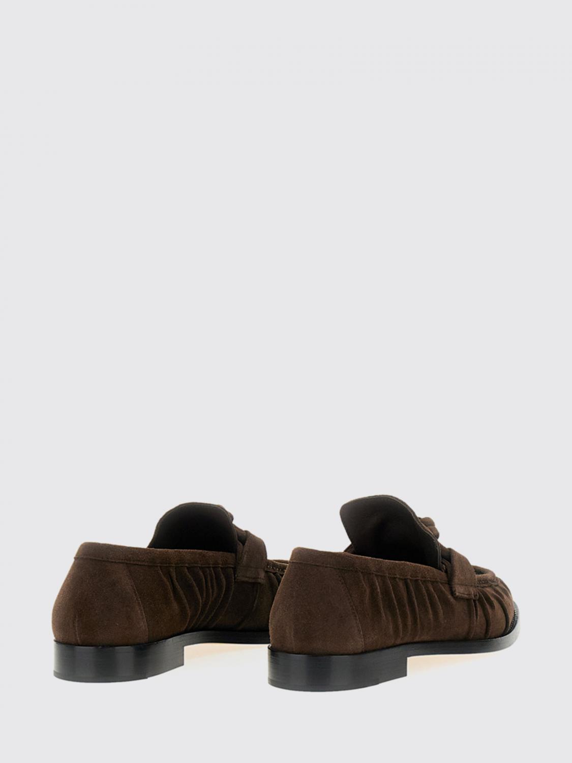 Bottega Veneta Loafers Men Brown BOTTEGA VENETA