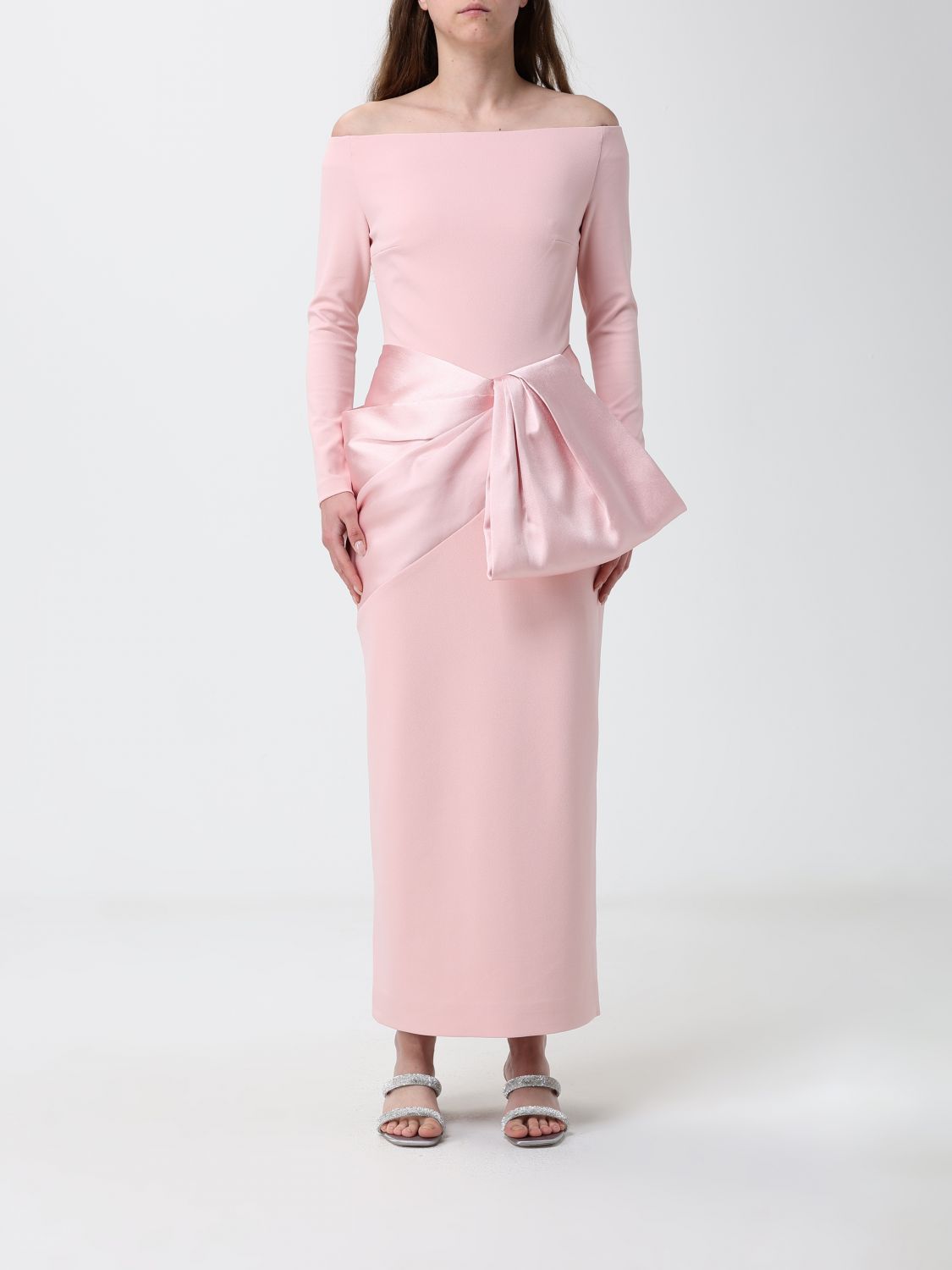 Solace London Dress Woman Pink SOLACE LONDON
