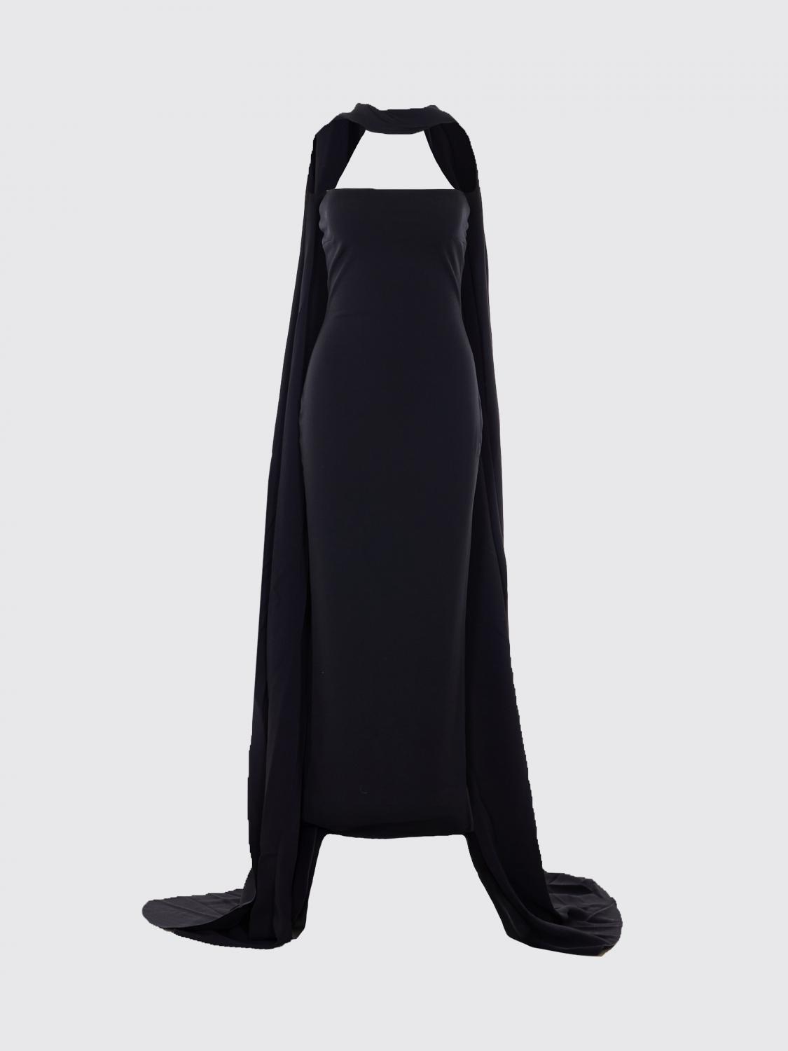 Solace London Dress Woman Black SOLACE LONDON