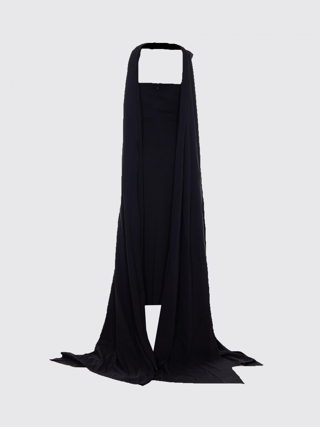 Solace London Dress Woman Black SOLACE LONDON