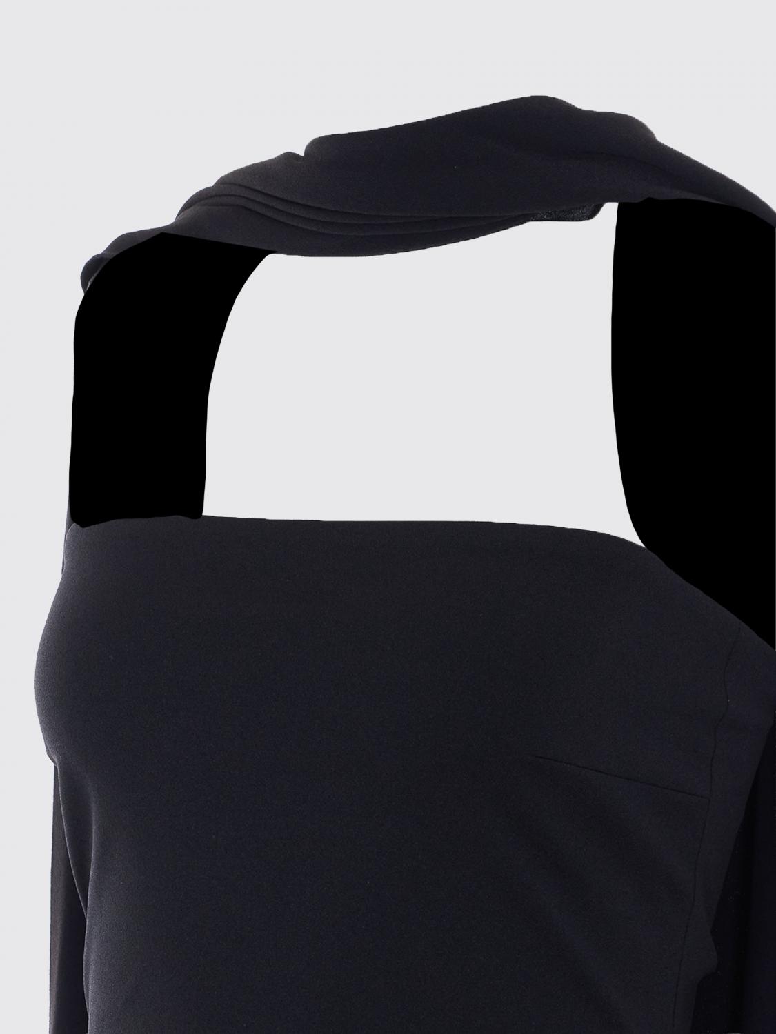 Solace London Dress Woman Black SOLACE LONDON