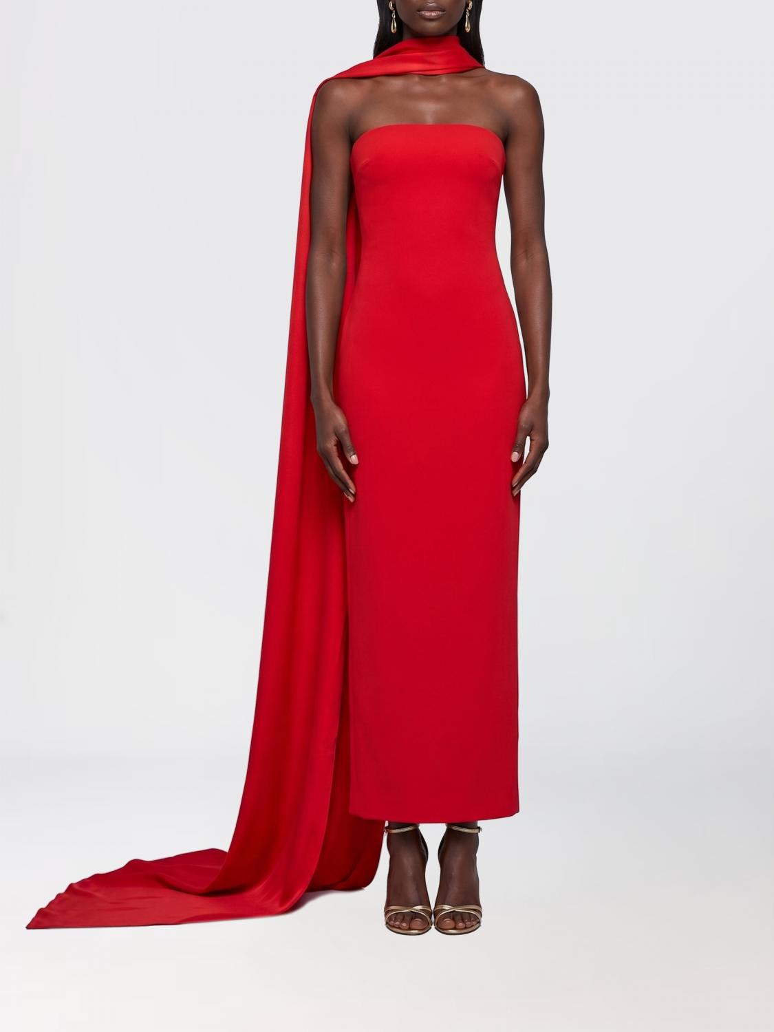 Solace London Dress Woman Red SOLACE LONDON