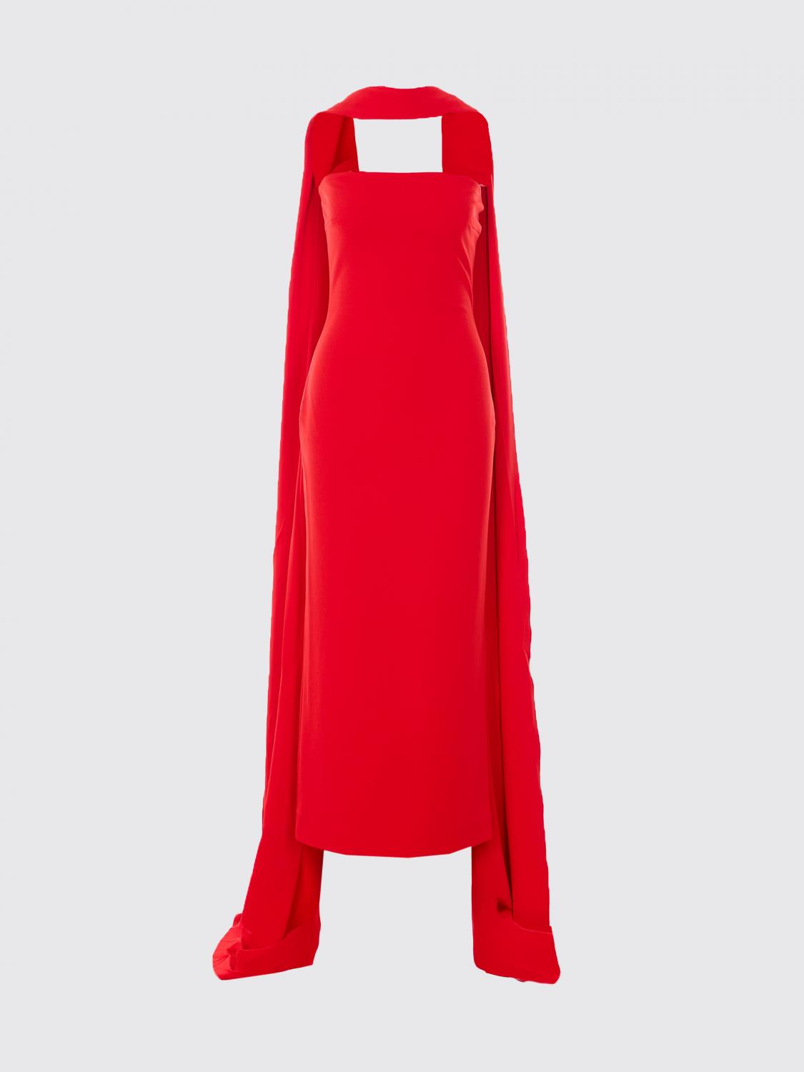 Solace London Dress Woman Red SOLACE LONDON