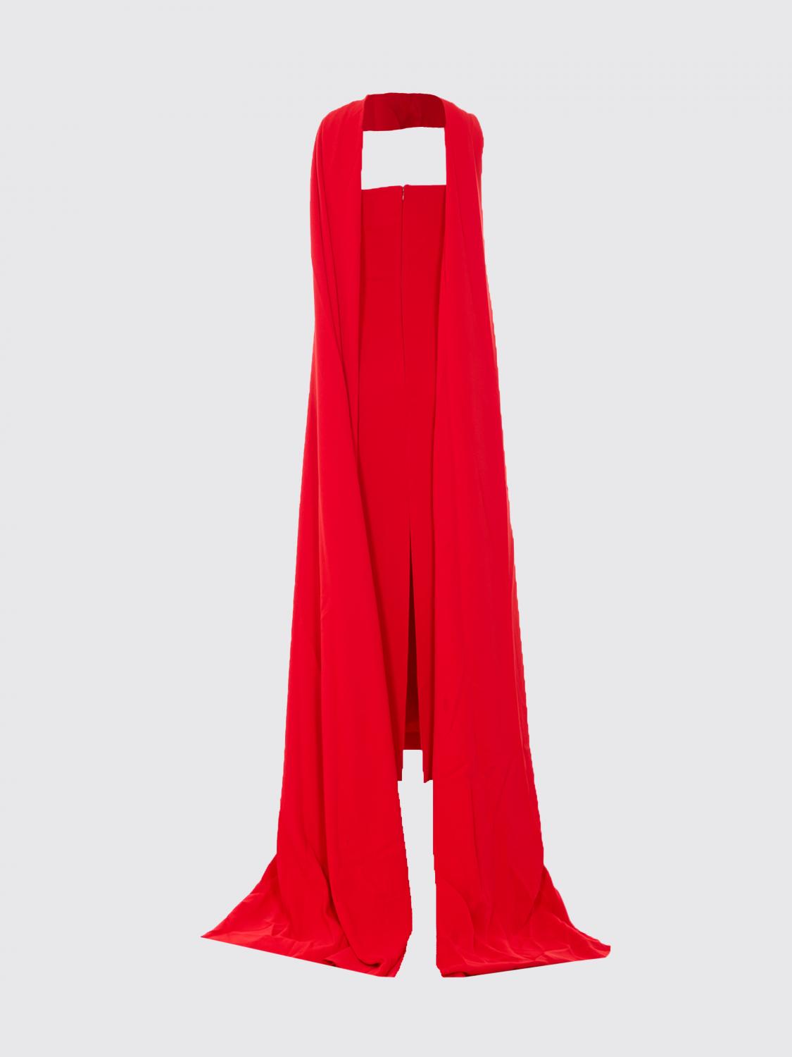Solace London Dress Woman Red SOLACE LONDON