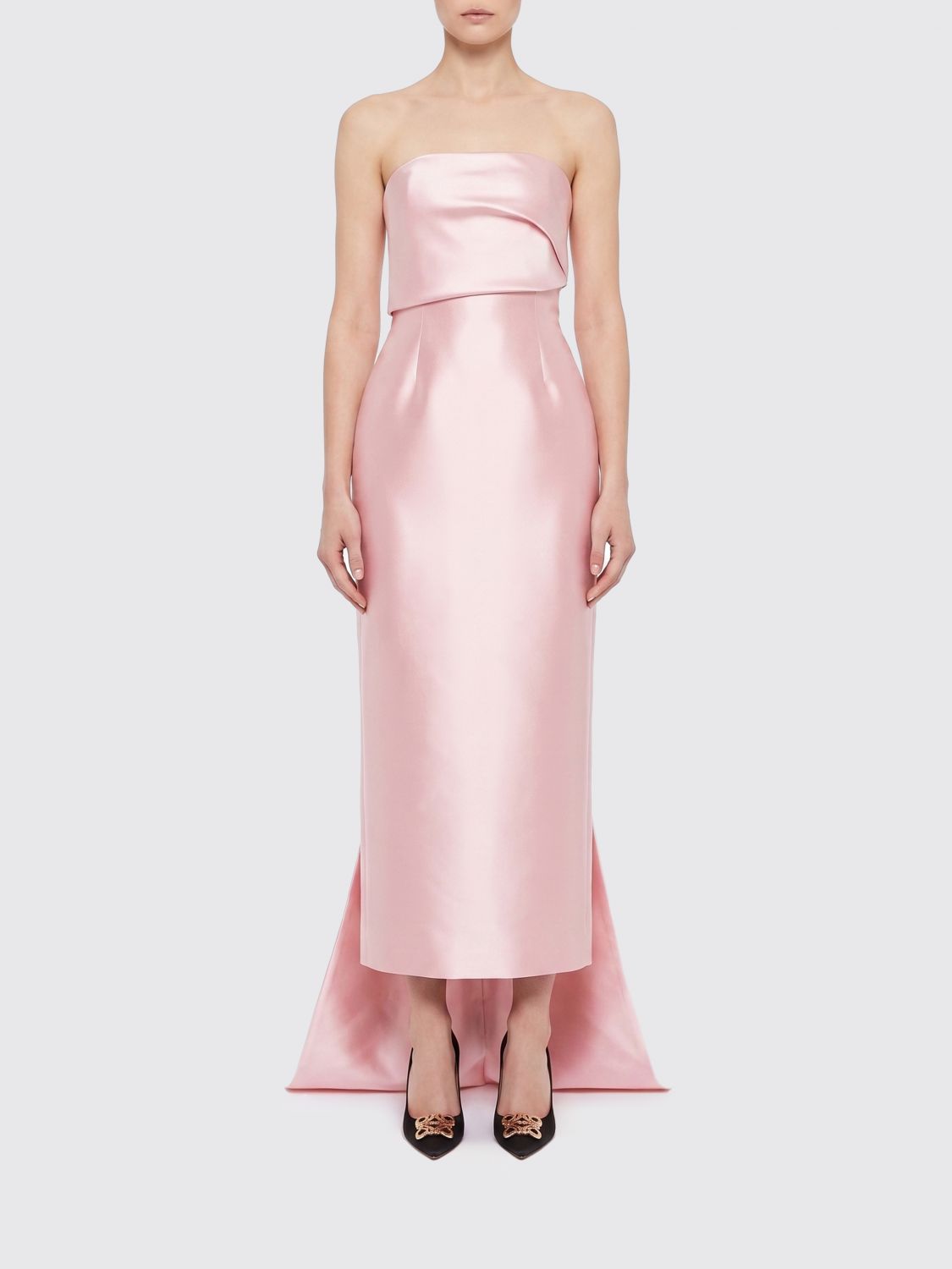 Solace London Dress Woman Pink SOLACE LONDON