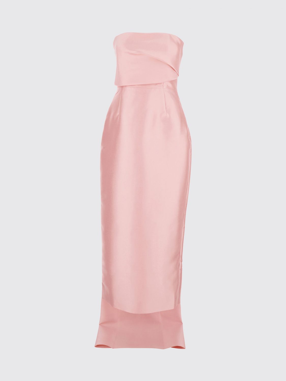 Solace London Dress Woman Pink SOLACE LONDON