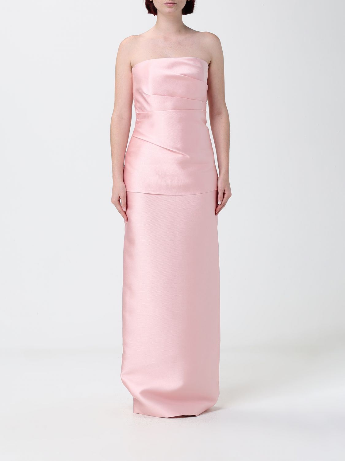 Solace London Dress Woman Pink SOLACE LONDON