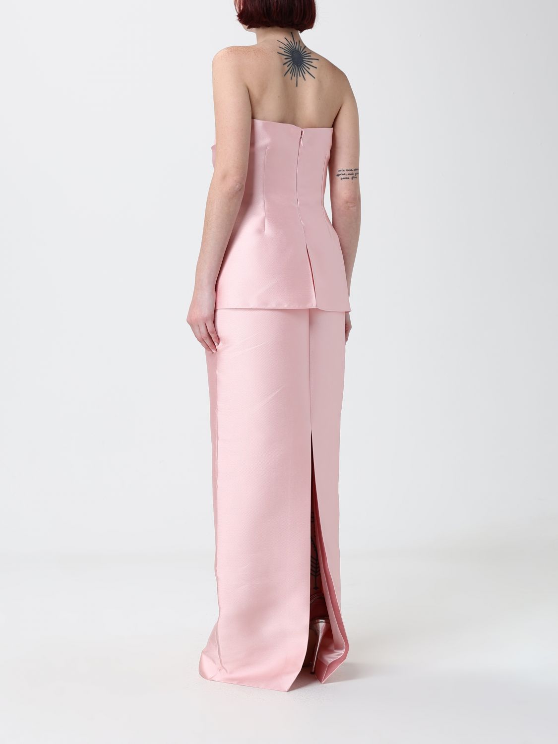 Solace London Dress Woman Pink SOLACE LONDON