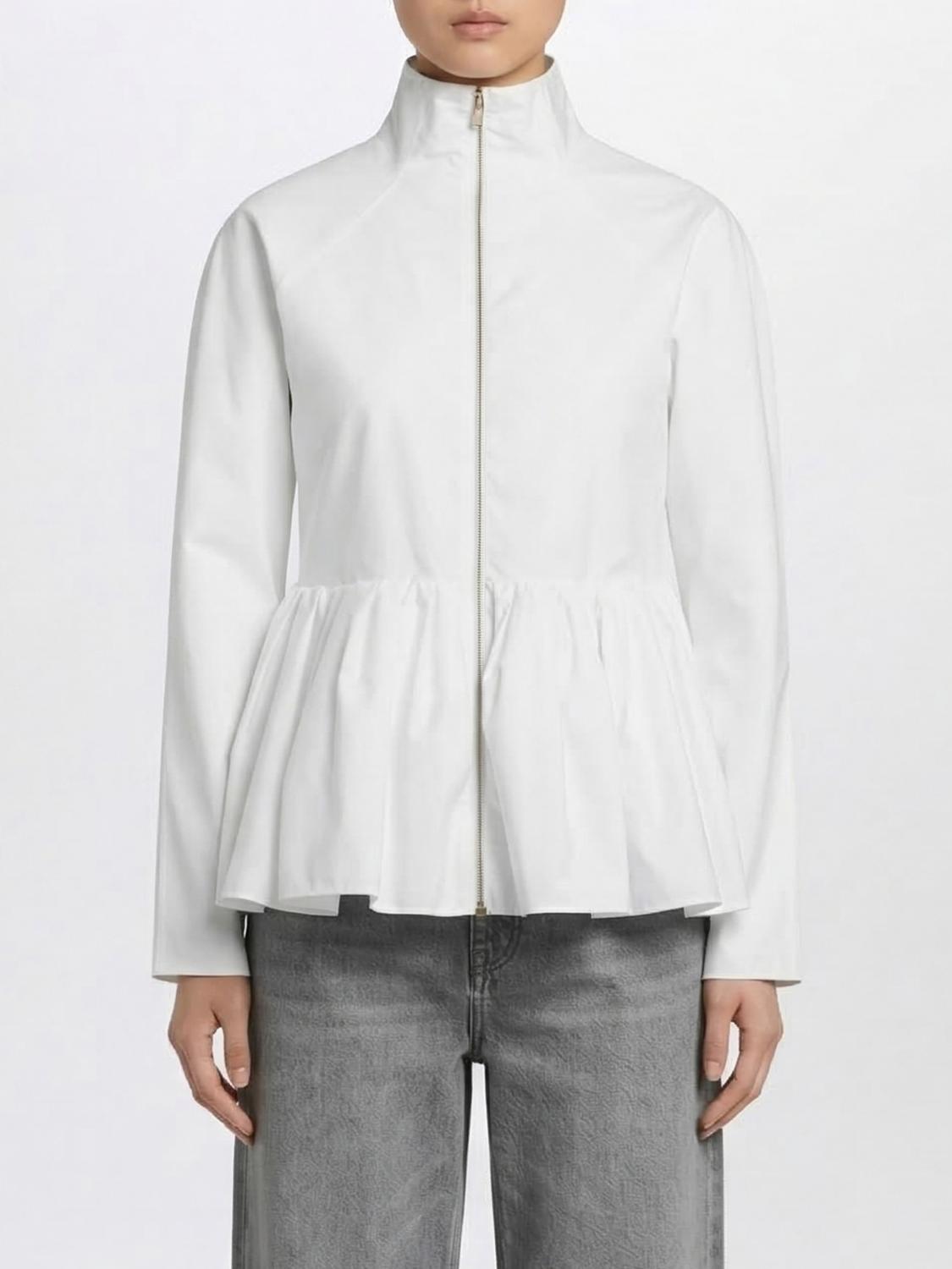 AlaiA Women Alaia Cotton Poplin Jacket ALAIA