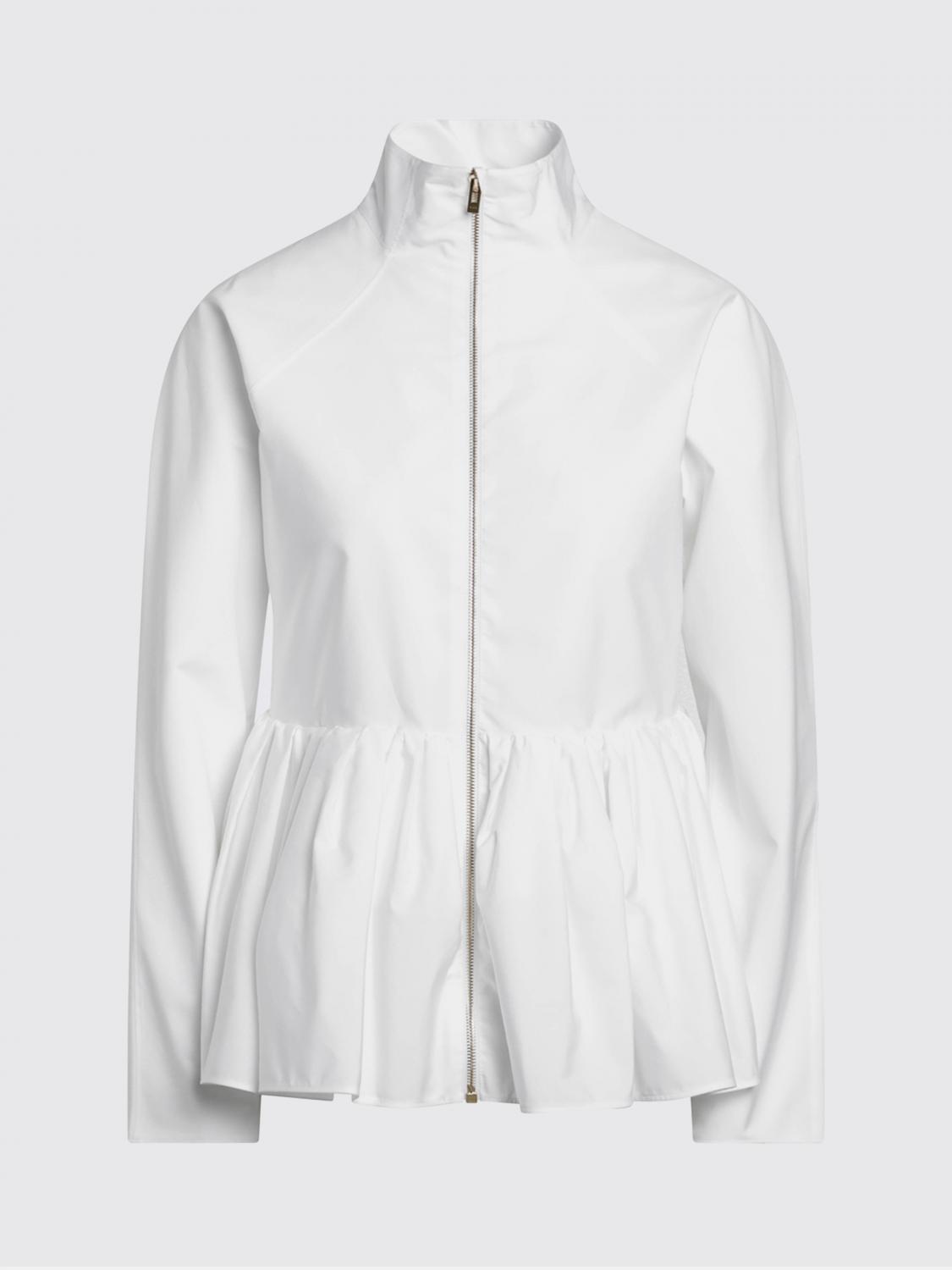 AlaiA Women Alaia Cotton Poplin Jacket ALAIA