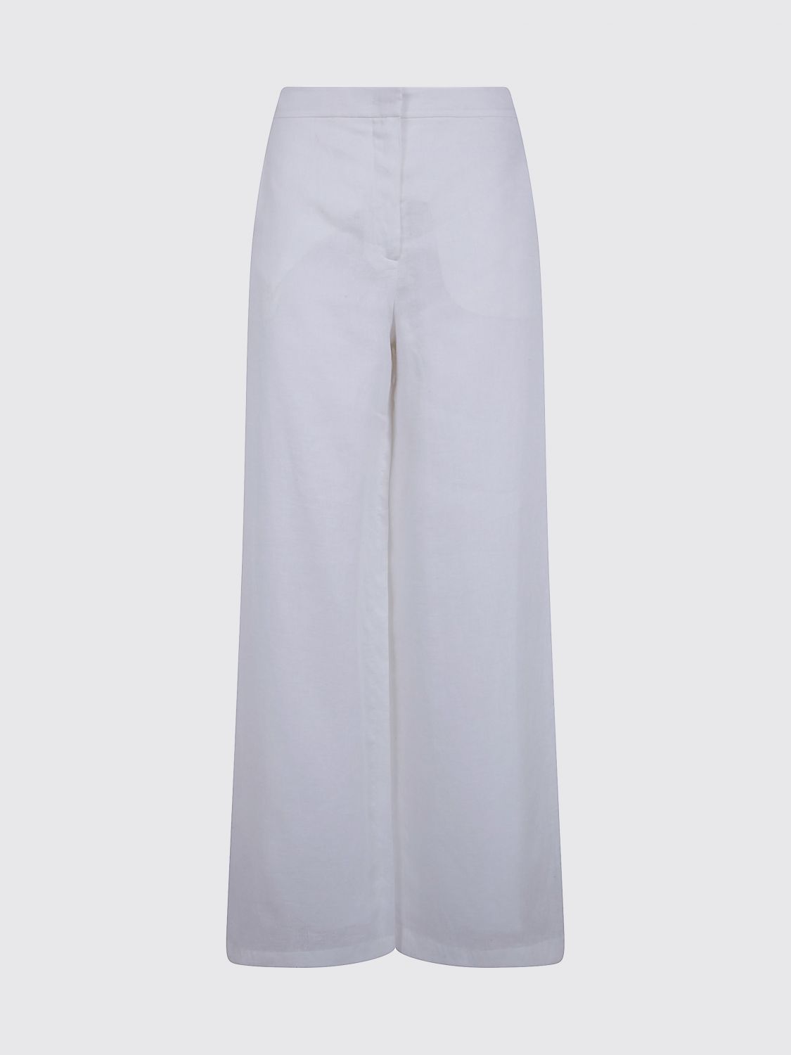 Max Mara Studio Pants Woman White MAX MARA STUDIO