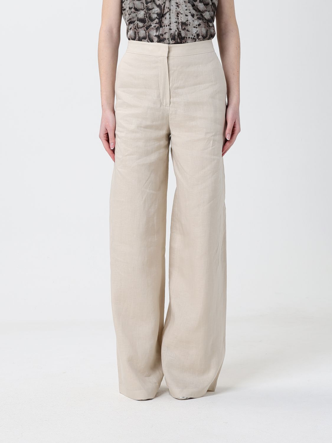 Max Mara Studio Pants Woman Rope MAX MARA STUDIO