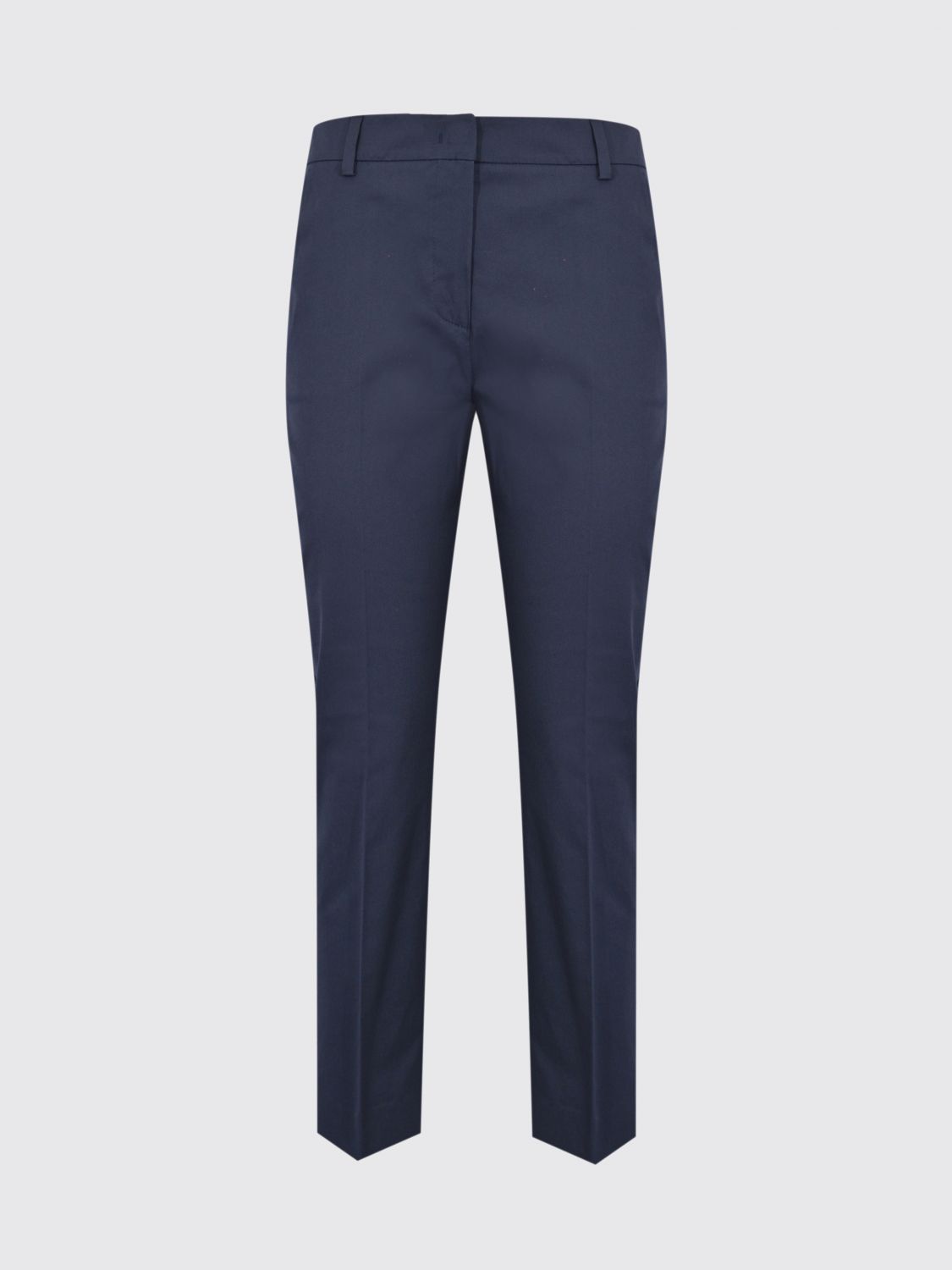 Weekend Max Mara Cecco Cropped Cotton Gabardine Trousers WEEKEND MAX MARA
