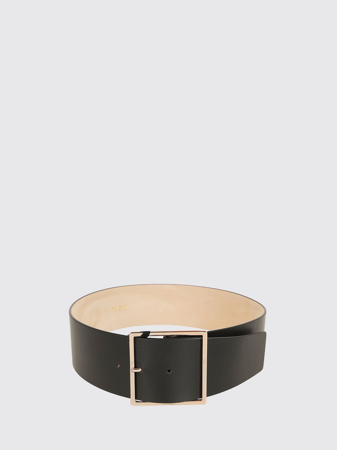 Max Mara Belt Woman Black MAX MARA