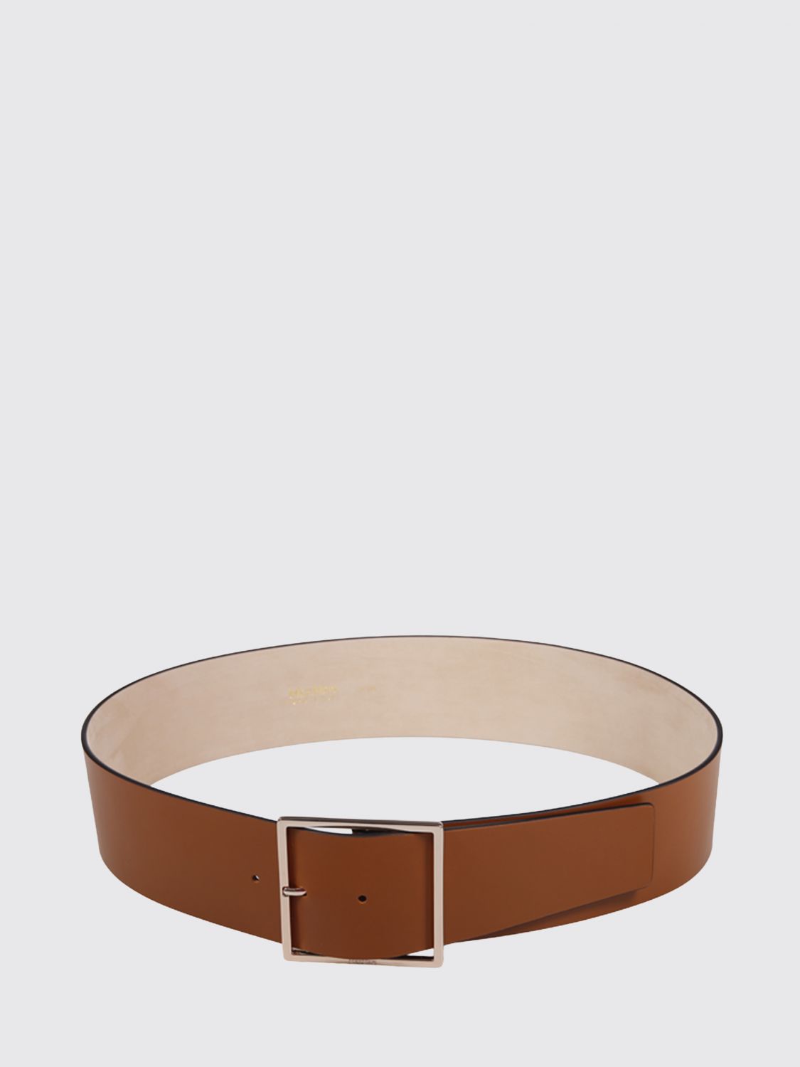 Max Mara Belt Woman Beige MAX MARA