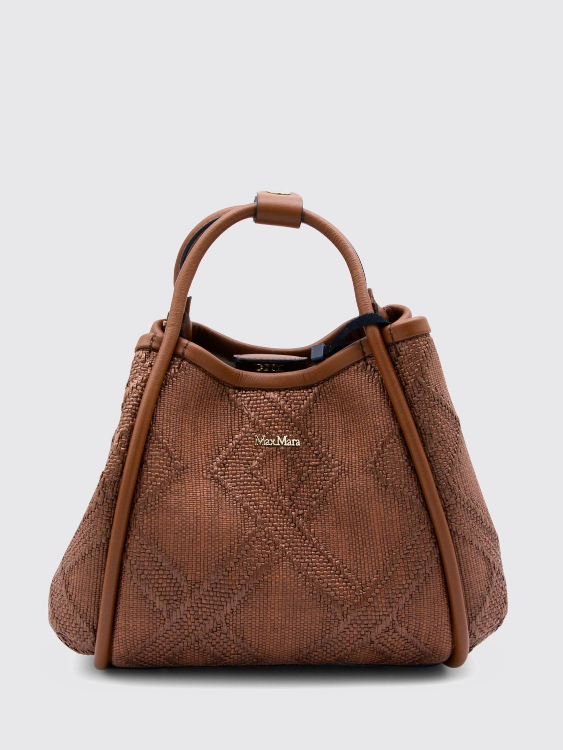 Max Mara Handbag Woman Brown MAX MARA