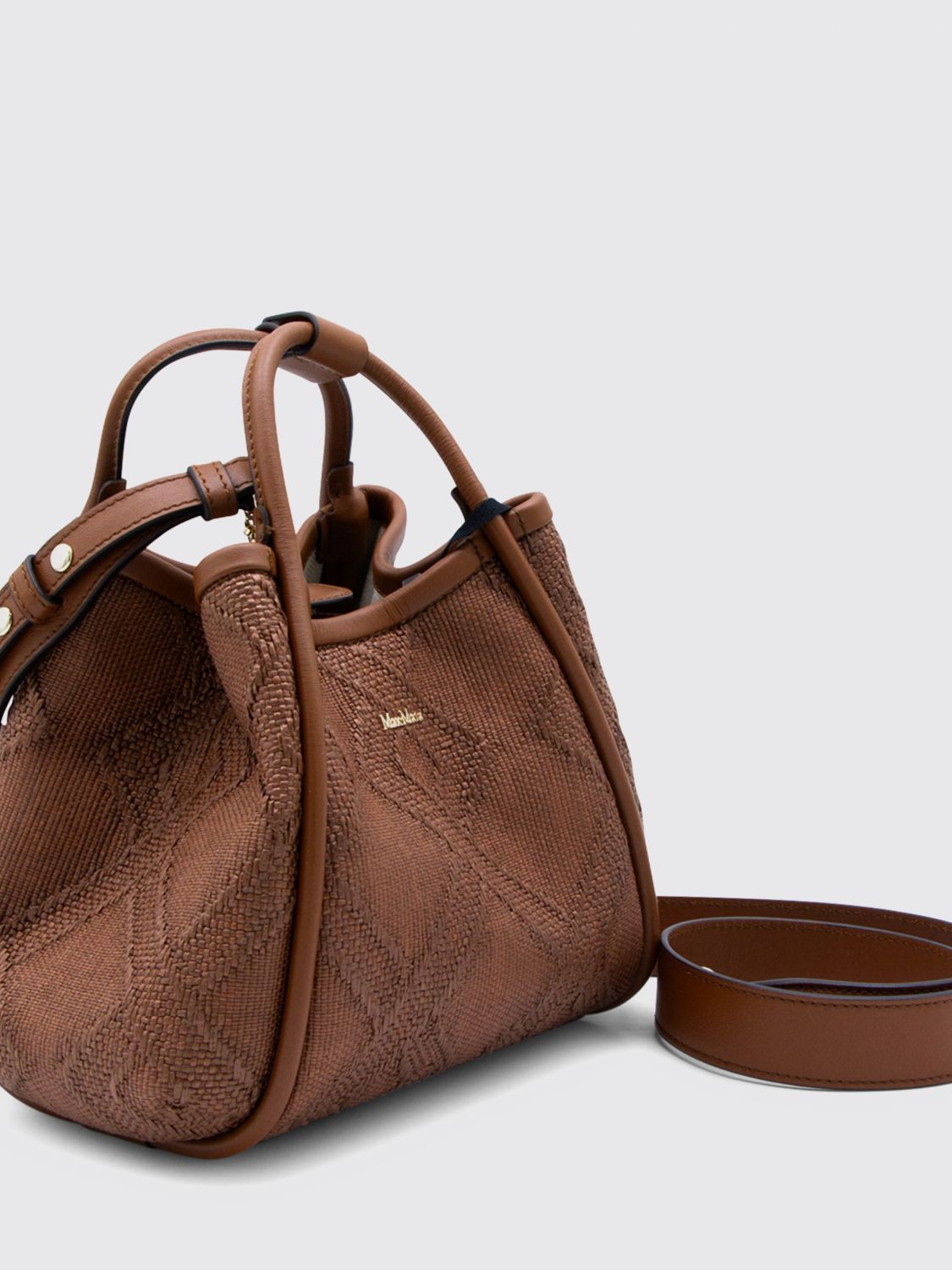 Max Mara Handbag Woman Brown MAX MARA