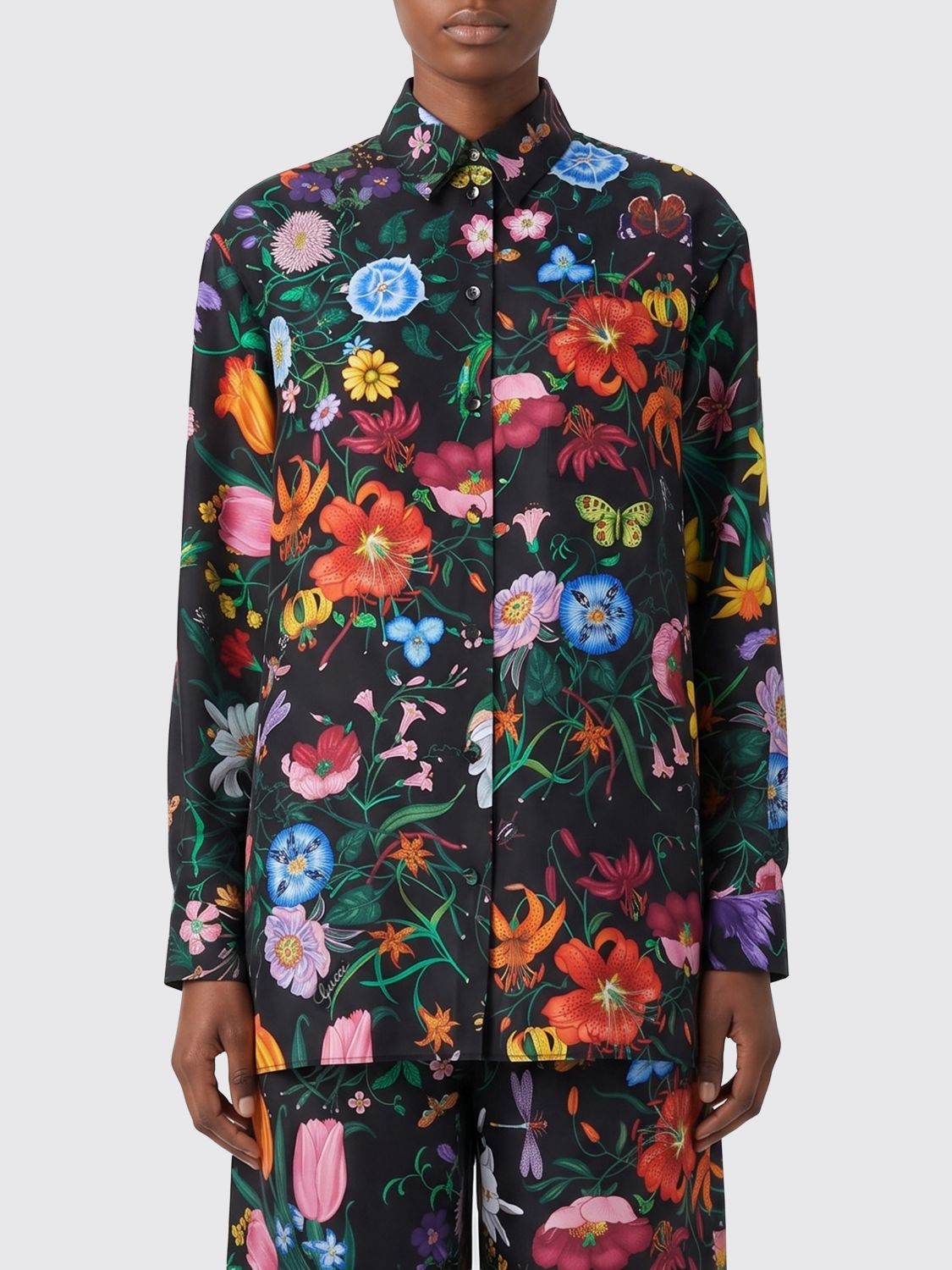 Gucci Shirt Woman Multicolor GUCCI