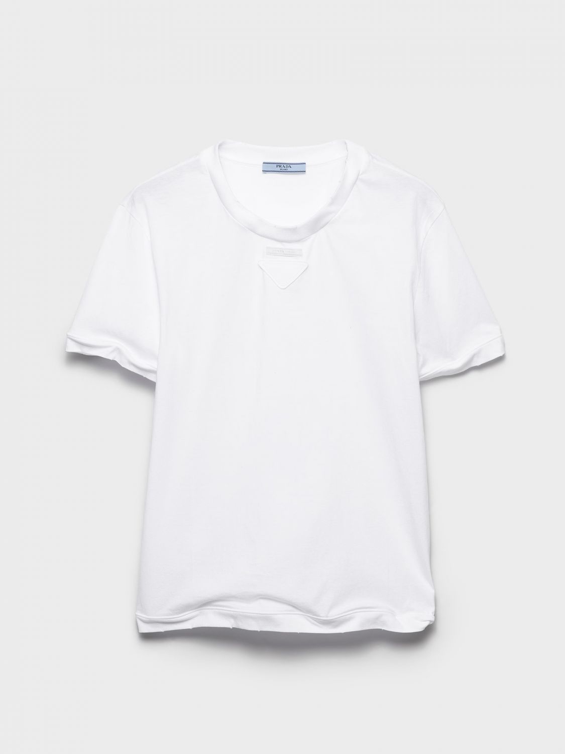 Prada T-Shirt Woman White PRADA