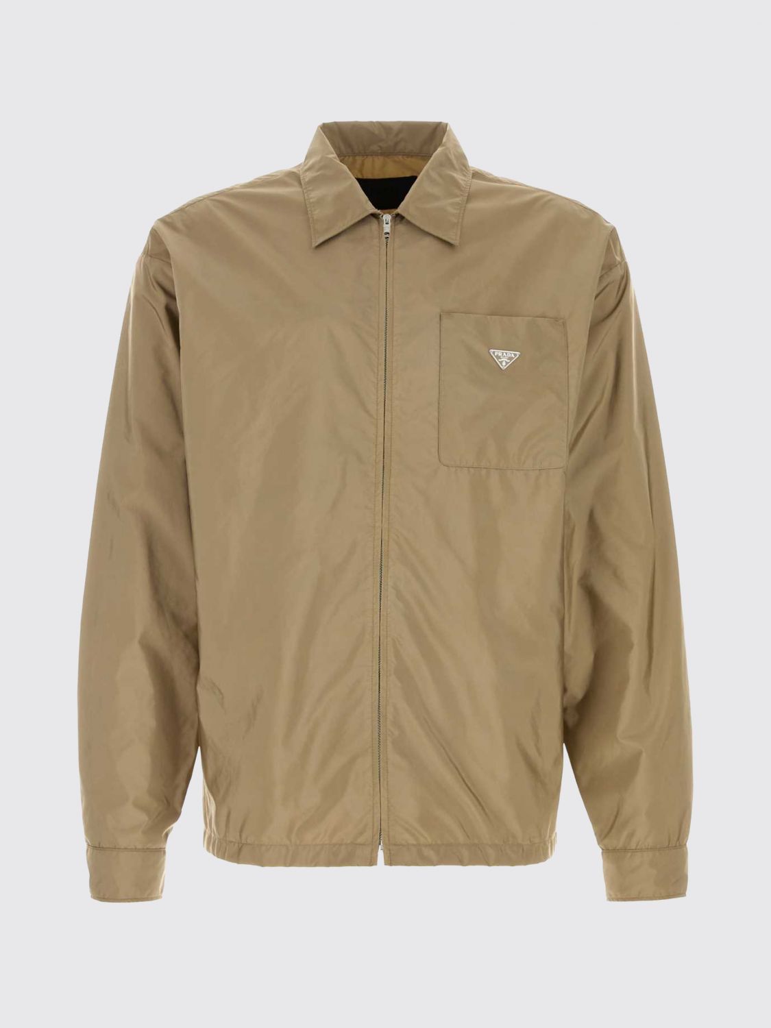Prada Shirt Men Grey PRADA