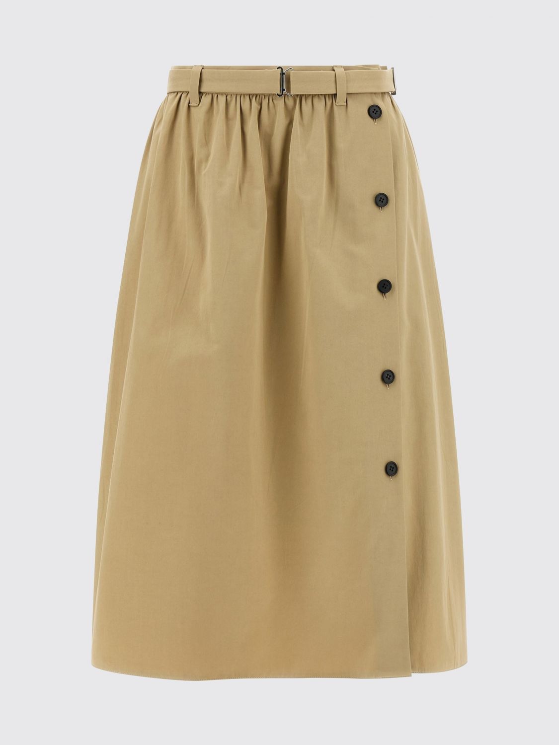 Prada Skirt Woman Beige PRADA