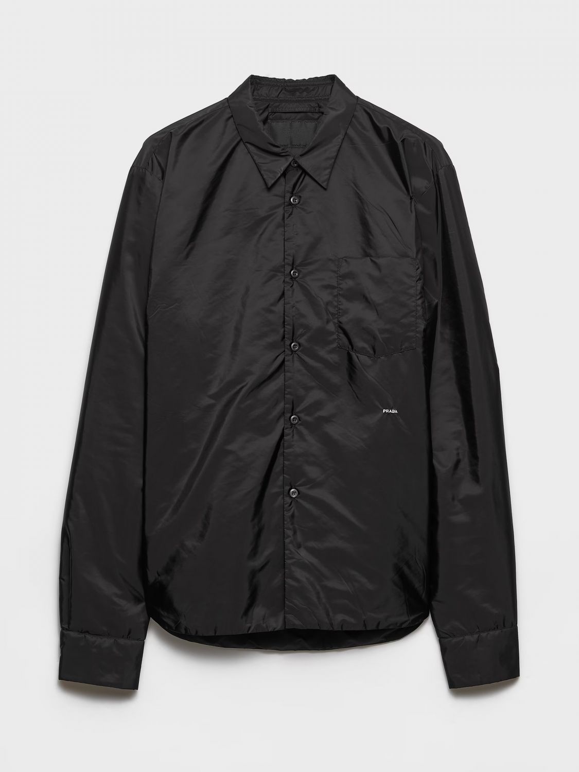 Prada Shirt Men Black PRADA