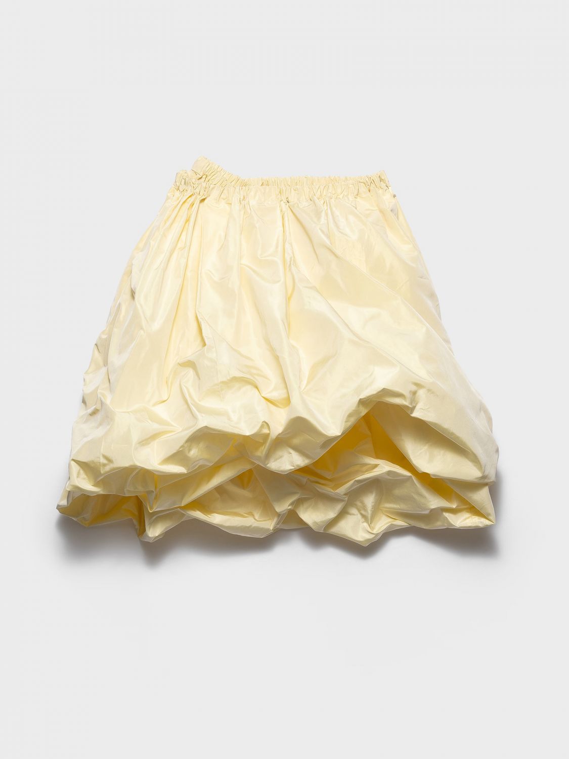 Prada Skirt Woman Yellow Cream PRADA