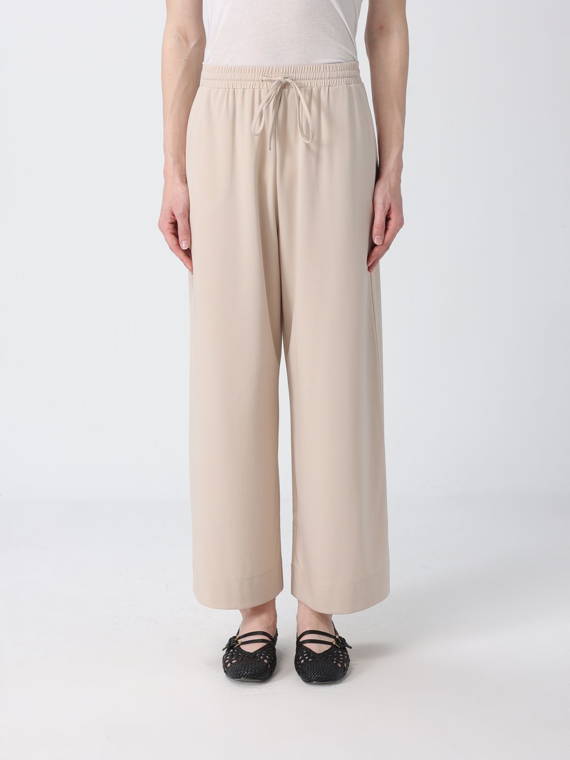 Weekend Max Mara Pants Woman Beige WEEKEND MAX MARA