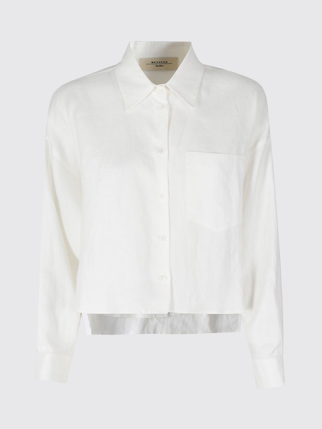 Weekend Max Mara Shirt Woman White WEEKEND MAX MARA