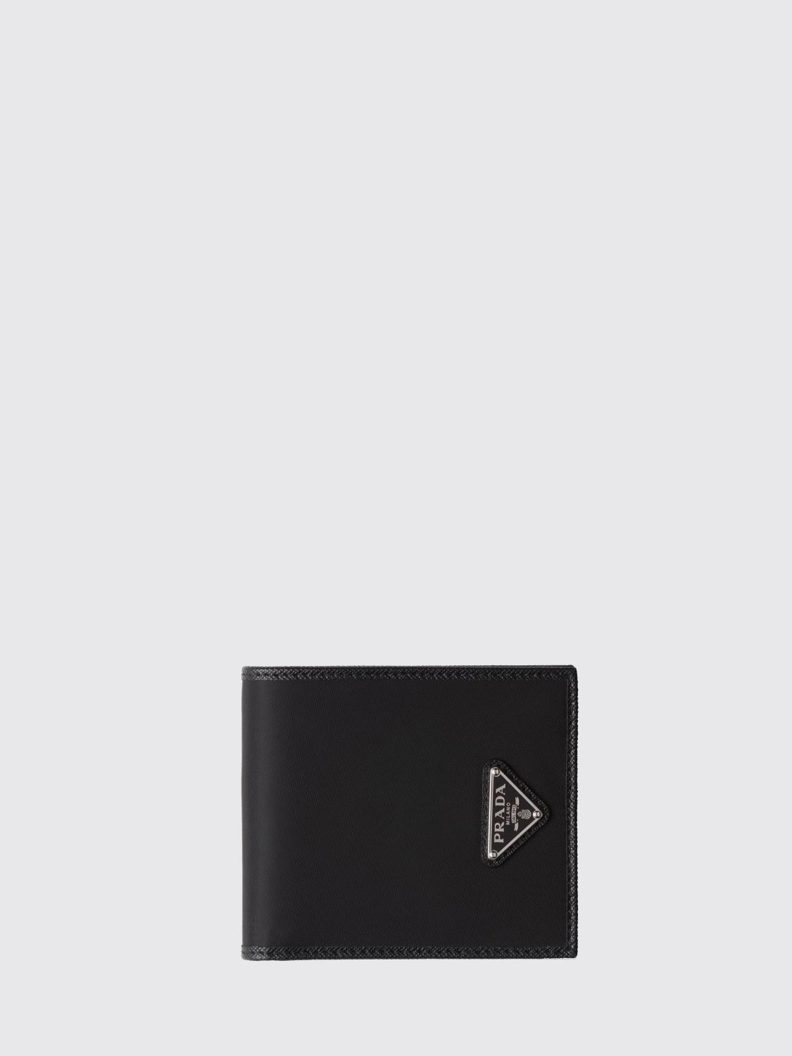 Prada Wallet Men Black PRADA