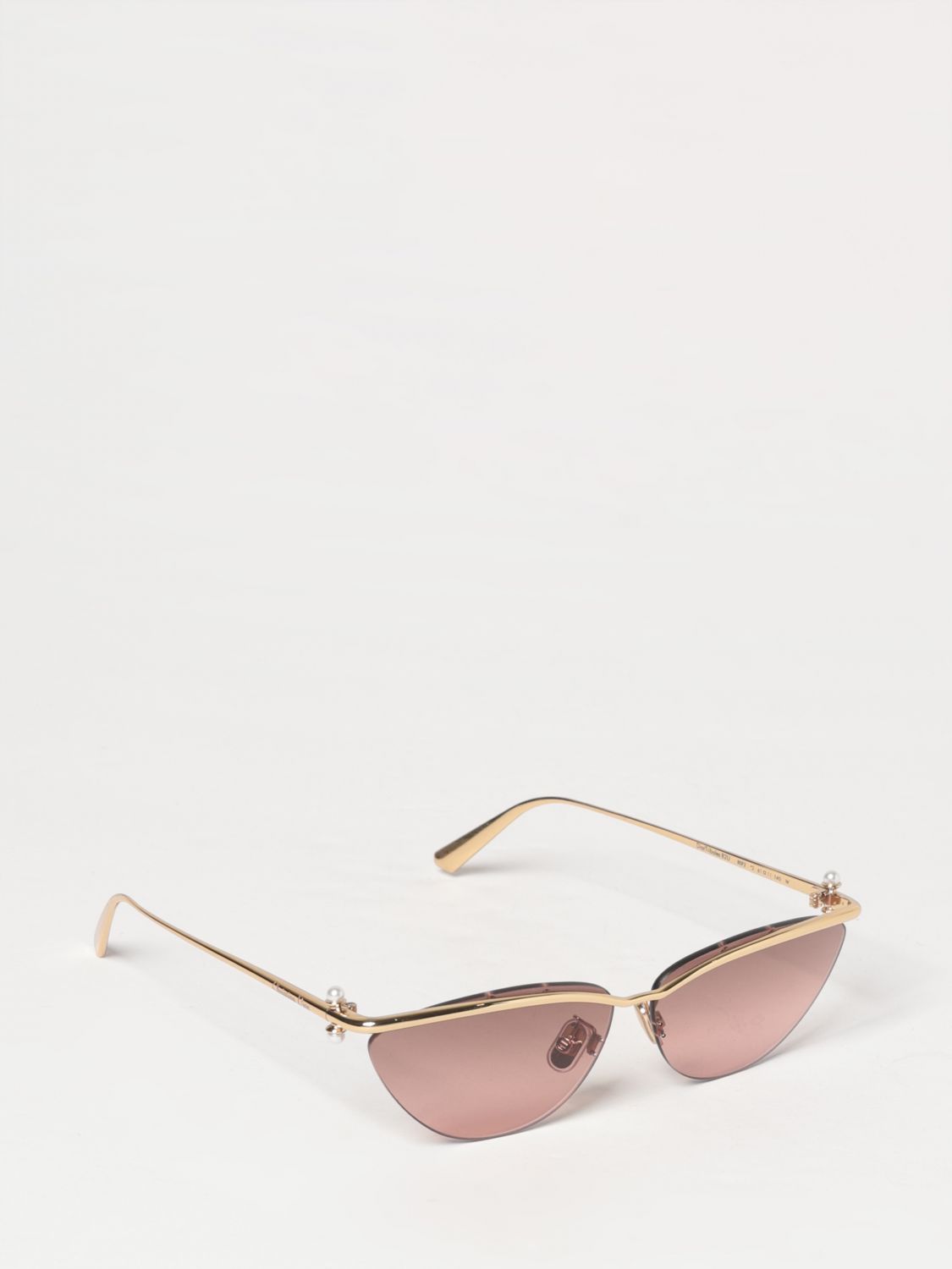 Dior Sunglasses Woman Gold CHRISTIAN DIOR