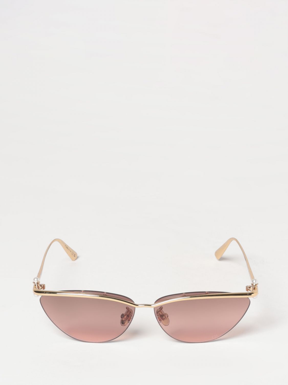 Dior Sunglasses Woman Gold CHRISTIAN DIOR