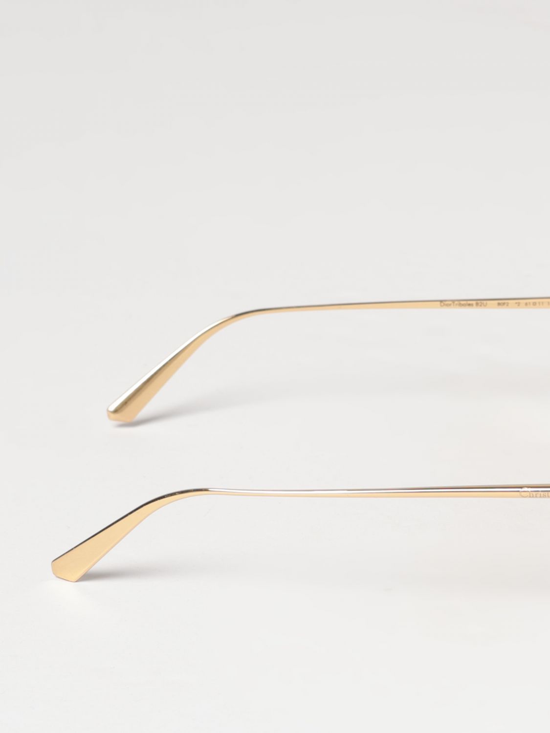 Dior Sunglasses Woman Gold CHRISTIAN DIOR