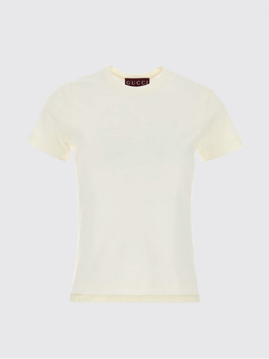 Gucci T-Shirt Woman Milk GUCCI