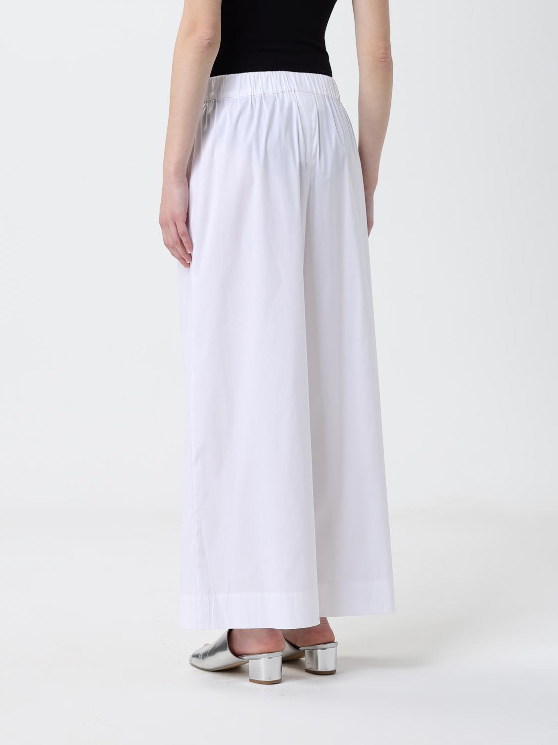 Cotton Blend Palazzo Trousers By Max Mara MAX MARA